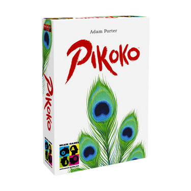 Pikoko family game by Brain Games featuring colorful cards and playful design for family fun and entertainment.