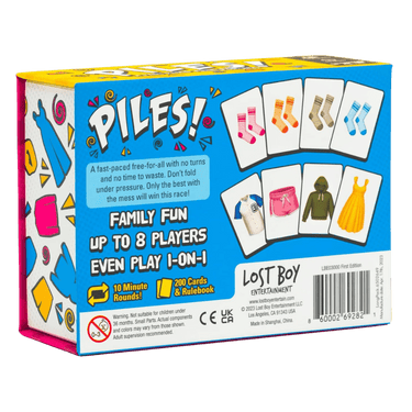 Piles!