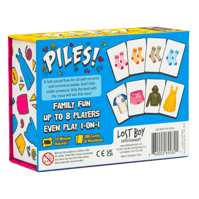 Piles! (PRE-ORDER)