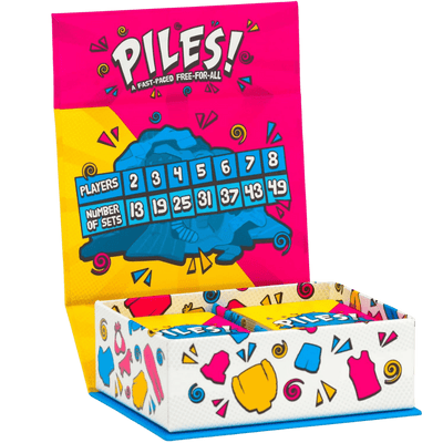 Piles! (PRE-ORDER)