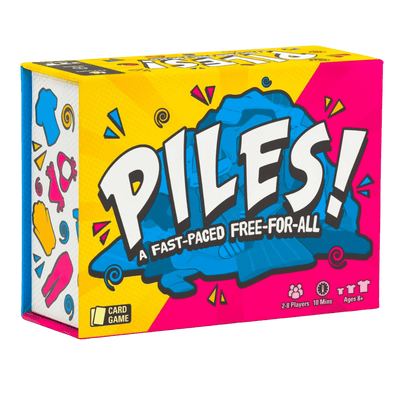 Piles! (PRE-ORDER)