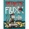 Pirate Fluxx family game by Looney Labs featuring colorful pirate-themed cards and playful game components.