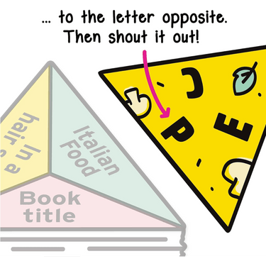 P for Pizza - Thirsty Meeples