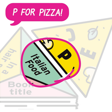 P for Pizza - Thirsty Meeples
