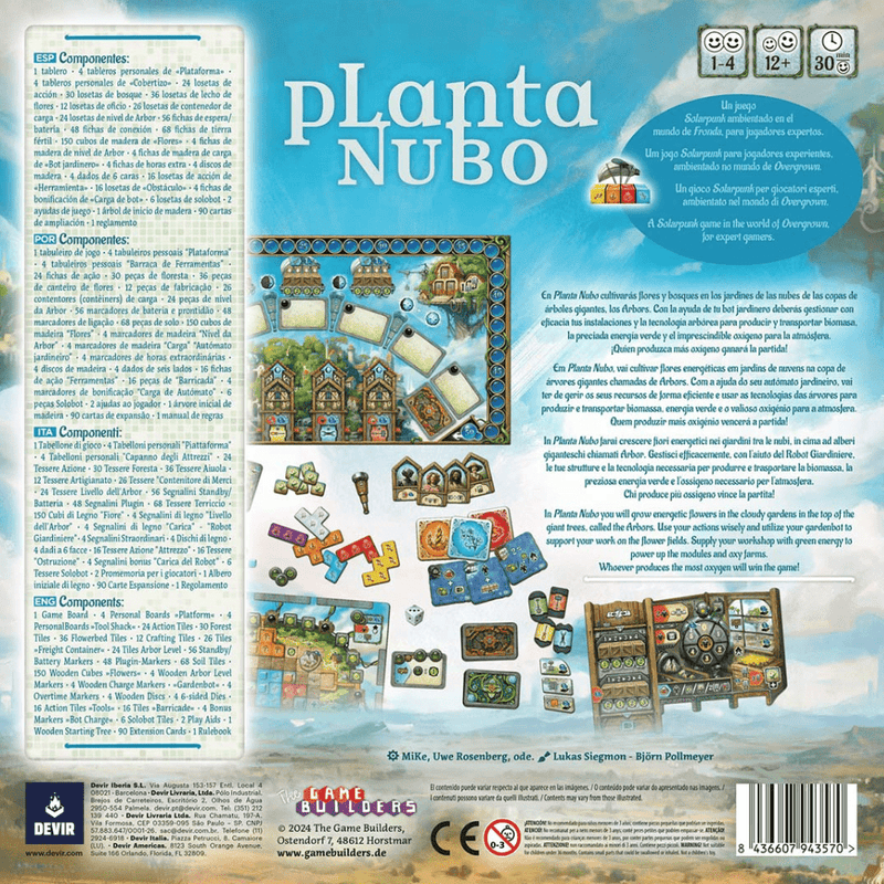 Planta Nubo (PRE-ORDER)