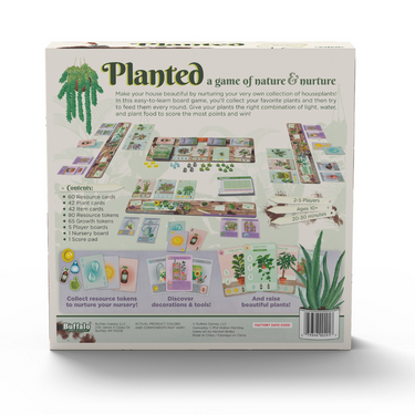 Planted: A Game of Nature & Nurture