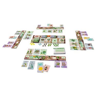 Planted: A Game of Nature & Nurture