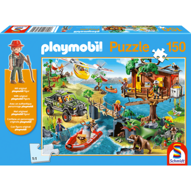 Playmobil: Treehouse Puzzle and Play
