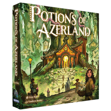 Potions of Azerland - Thirsty Meeples