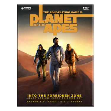 Planet of the Apes RPG: Into the Forbidden Zone Campaign (PRE-ORDER)