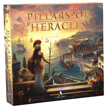 Pillars of Heracles (PRE-ORDER) - Thirsty Meeples