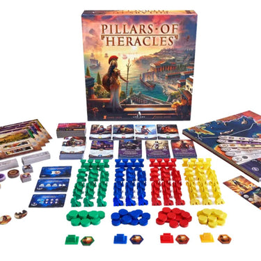 Pillars of Heracles (PRE-ORDER) - Thirsty Meeples
