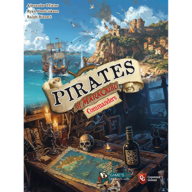Pirates of Maracaibo: Commanders