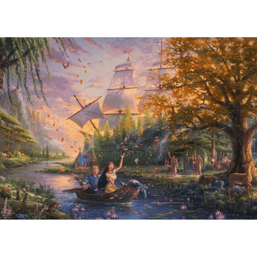 Thomas Kinkade: Pocahontas