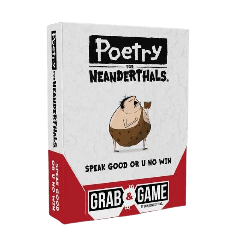 Poetry For Neanderthals (Pocket Size)