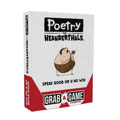 Poetry For Neanderthals: Grab & Game