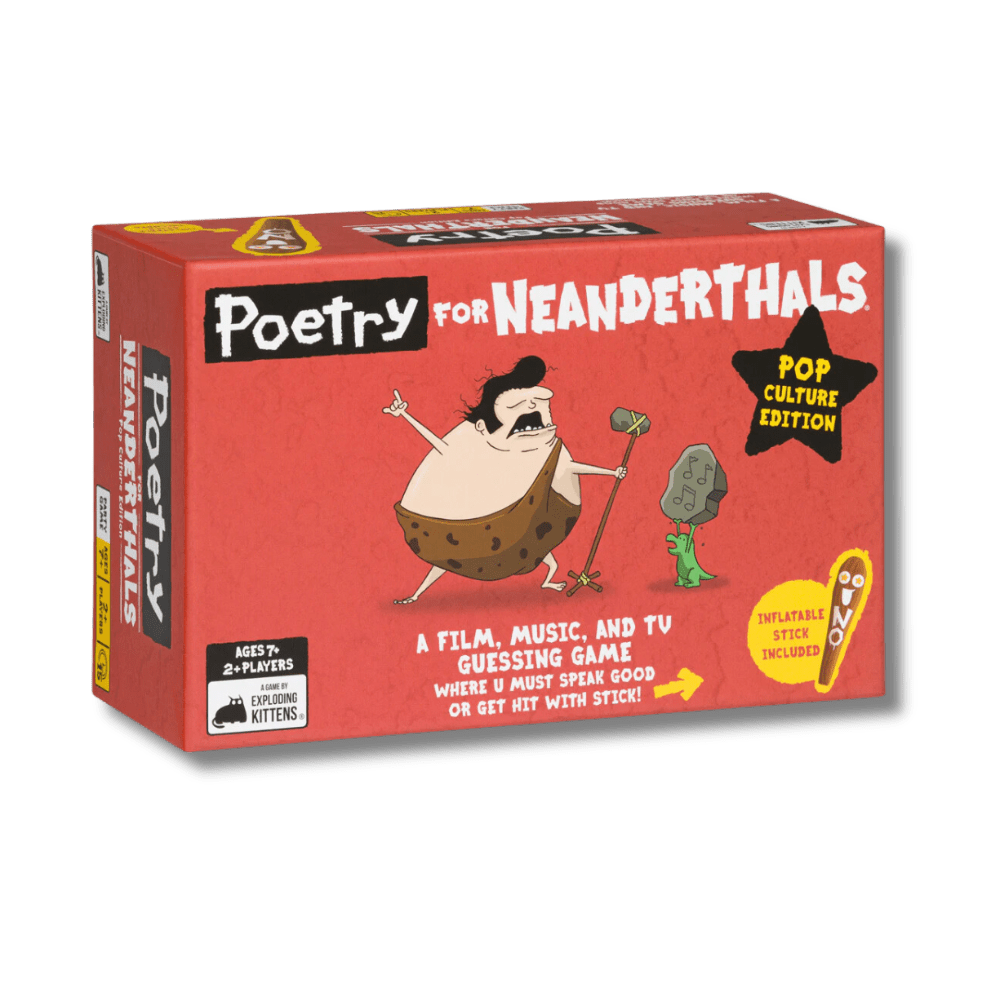 Poetry for Neanderthals: Pop Culture Edition