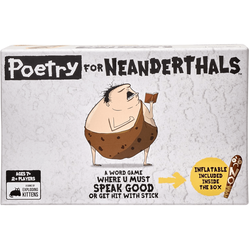 Poetry for Neanderthals