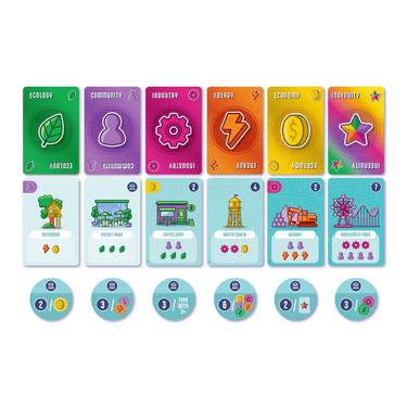 Point City (Kickstarter Edition) - Thirsty Meeples