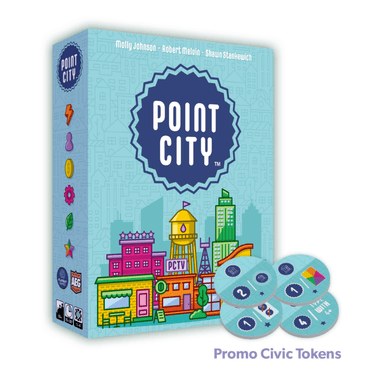 Point City (Kickstarter Edition) - Thirsty Meeples