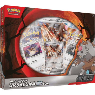 Pokemon TCG: Bloodmoon Ursaluna ex Box (PRE-ORDER)