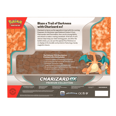 Pokemon TCG: Charizard ex Premium Collection