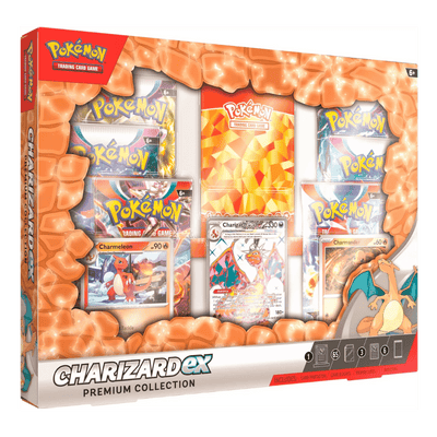 Pokemon TCG: Charizard ex Premium Collection