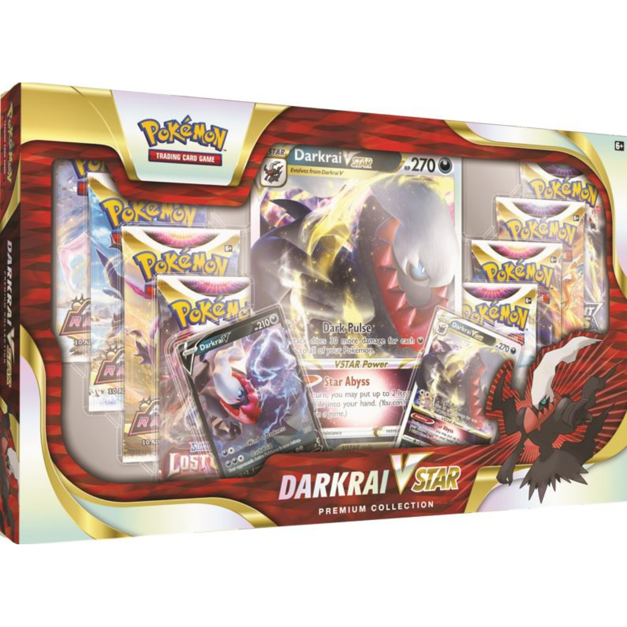 Pokemon TCG: Darkrai V Star Premium Collection (PRE-ORDER)