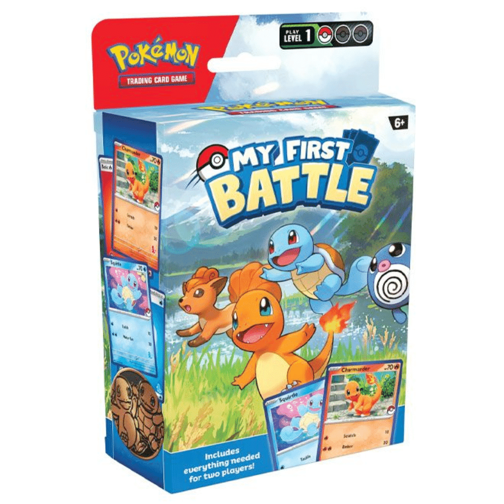 Pokémon TCG: My First Battle (Charmander vs Squirtle)