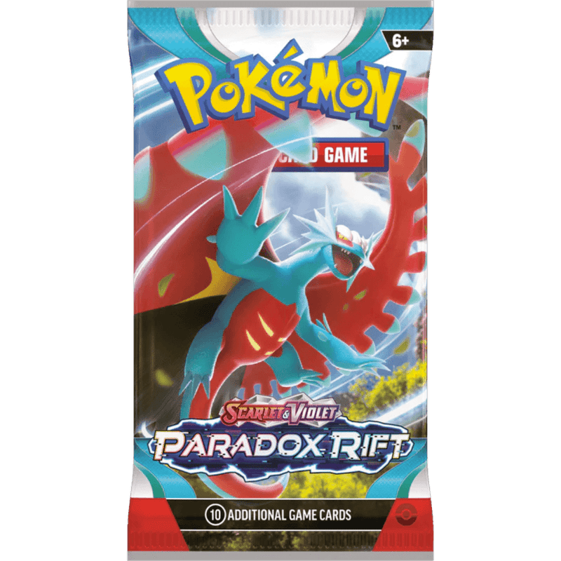Pokemon TCG: SV04 Paradox Rift Booster Pack