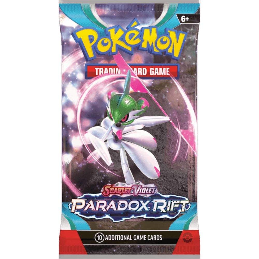 Pokemon TCG: SV04 Paradox Rift Booster Pack