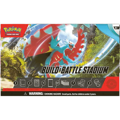 Pokemon TCG: SV04 Paradox Rift Build & Battle Stadium