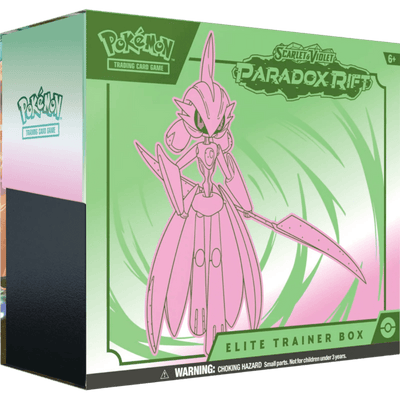 Pokemon TCG: SV04 Paradox Rift Elite Trainer Box (Iron Valiant)