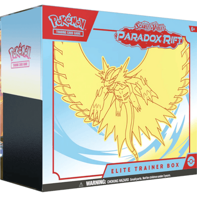 Pokemon TCG: SV04 Paradox Rift Elite Trainer Box (Roaring Moon)
