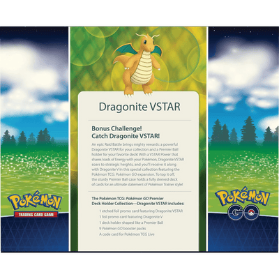 Pokémon TCG: Pokemon Go - Dragonite VSTAR