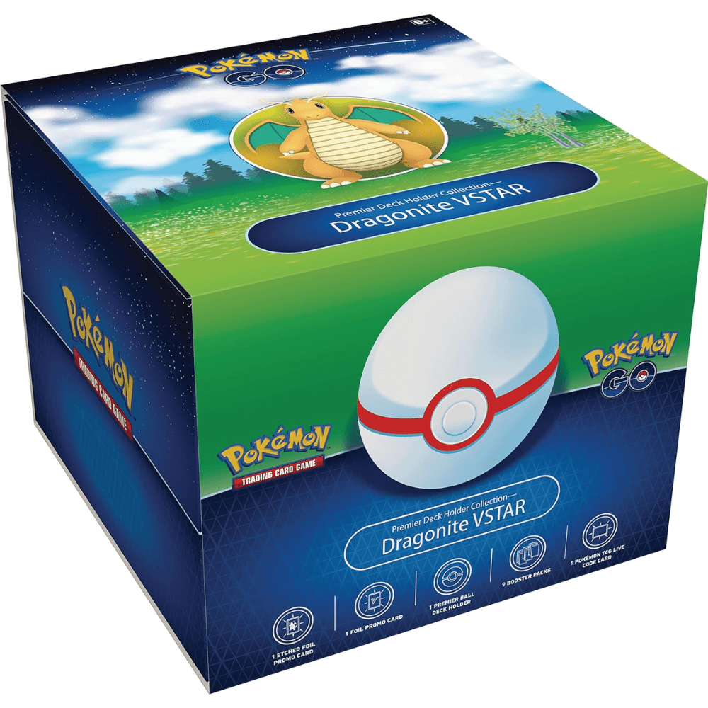 Pokémon TCG: Pokemon Go - Dragonite VSTAR