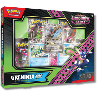 Pokemon TCG: SV06.5 Shrouded Fable Greninja ex Special Illustration Collection