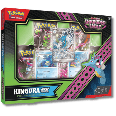 Pokemon TCG: SV06.5 Shrouded Fable Kingdra ex Special Illustration Collection