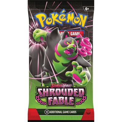 Pokemon TCG: SV06.5 Shrouded Fable Booster Bundle