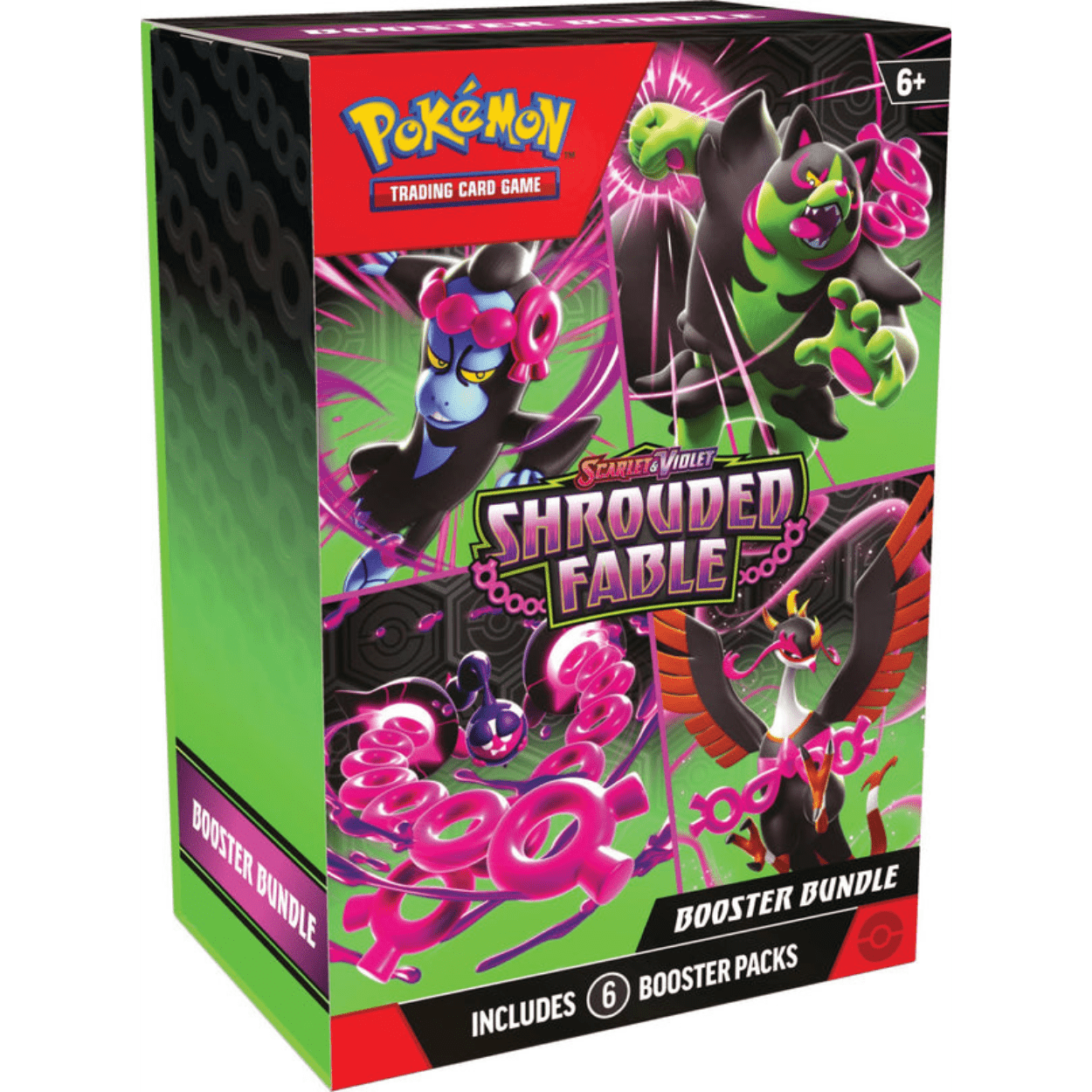 Pokemon TCG: SV06.5 Shrouded Fable Booster Bundle