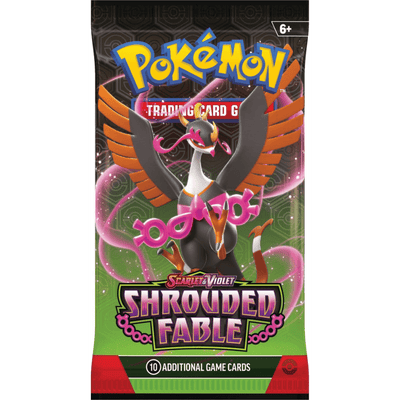 Pokemon TCG: SV06.5 Shrouded Fable Booster Bundle