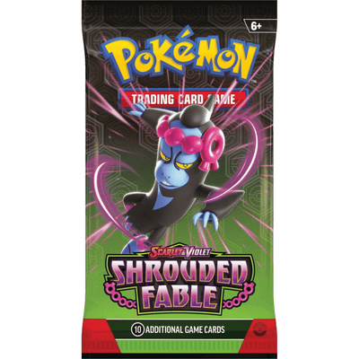 Pokemon TCG: SV06.5 Shrouded Fable Booster Bundle