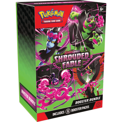 Pokemon TCG: SV06.5 Shrouded Fable Booster Bundle