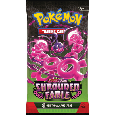 Pokemon TCG: SV06.5 Shrouded Fable Booster Bundle