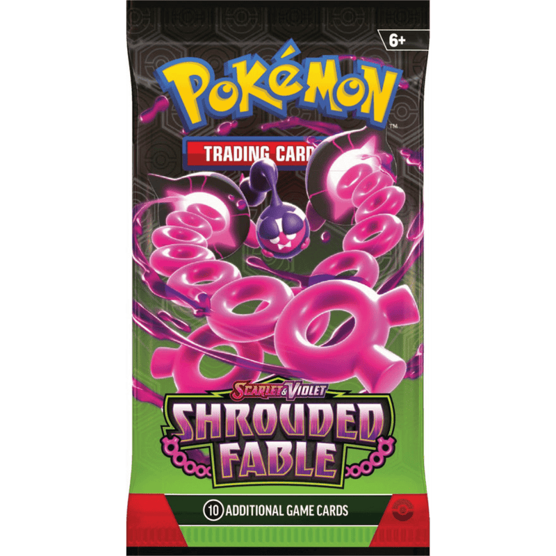 Pokemon TCG: SV06.5 Shrouded Fable Booster Bundle