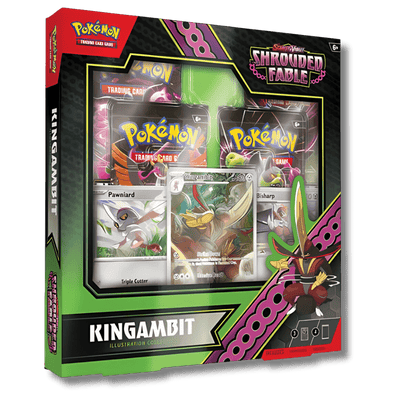 Pokemon TCG: SV06.5 Shrouded Fable Kingambit Illustration Collection