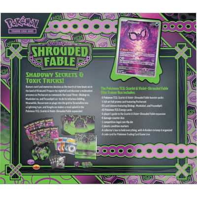 Pokemon TCG: SV06.5 Shrouded Fable Elite Trainer Box