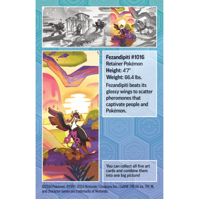 Pokemon TCG: SV06.5 Shrouded Fable Mini Tin (Fezandipiti)