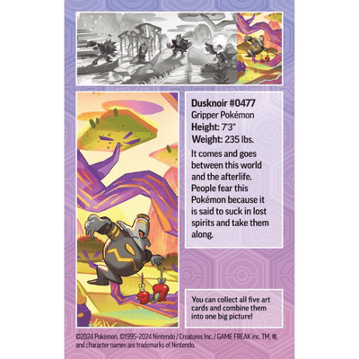 Pokemon TCG: SV06.5 Shrouded Fable Mini Tin (Dusknoir)