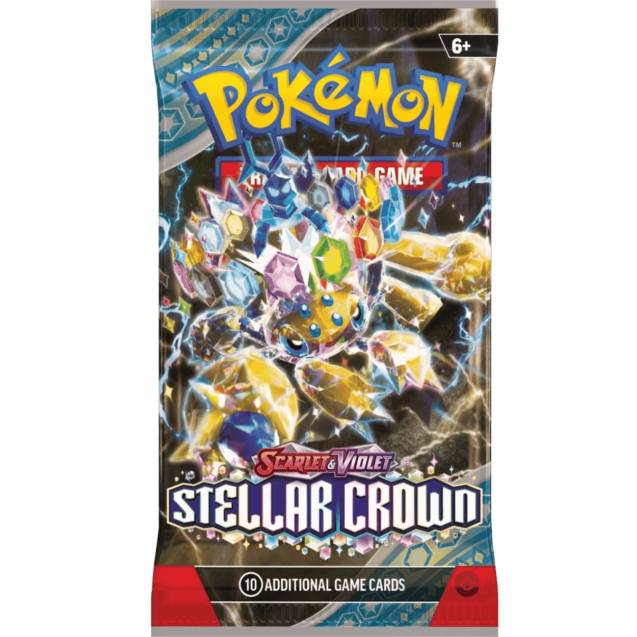 Pokemon TCG: SV07 Stellar Crown Booster Pack